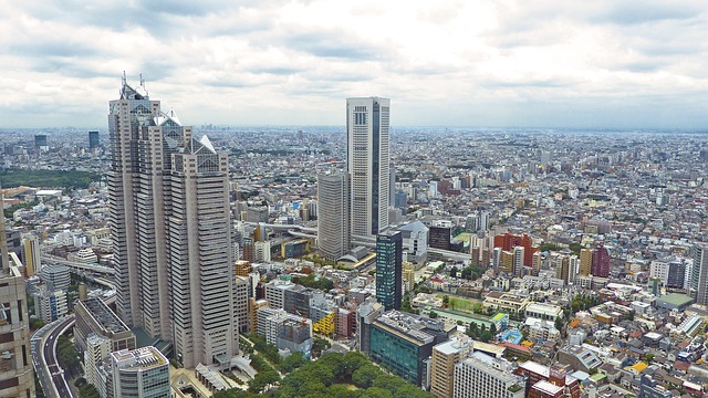 極東の空